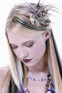 5, Rovné a viac farebné vlasy